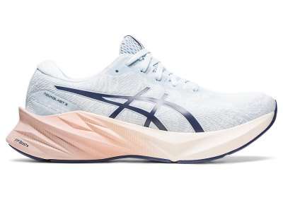 Asics Novablast 3 Nagino Bezecke Topanky Damske Svetlo Modre Krém | SK6472-711