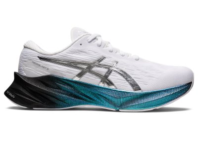 Asics Novablast 3 Platinum Bezecke Topanky Panske Biele Strieborne | SK0280-649