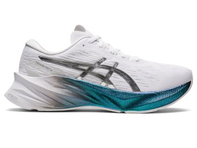Asics Novablast 3 Platinum Bezecke Topanky Damske Biele Strieborne | SK5847-897