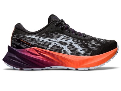 Asics Novablast 3 Tr Bezecke Topanky Damske Čierne Oranžové | SK3077-877