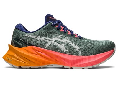 Asics Novablast 3 Tr Bezecke Topanky Damske Olivovo Zelená Koralove | SK3654-812