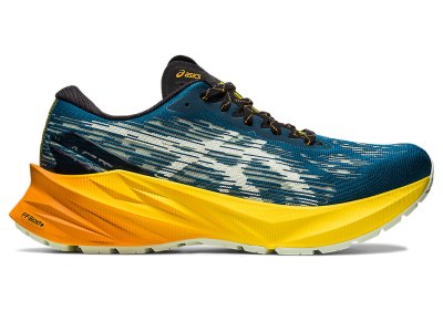 Asics Novablast 3 Tr Bezecke Topanky Panske Modre Zlate Žlté | SK2599-755