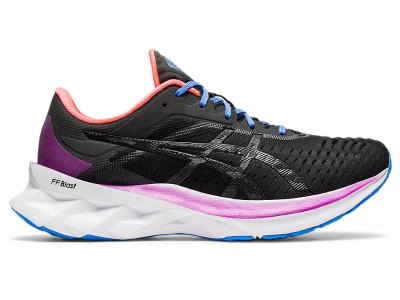 Asics Novablast Bezecke Topanky Damske Čierne Čierne | SK6499-114