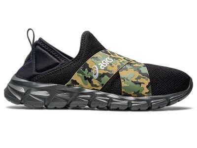 Asics Quantum Lyte Slip-on Tenisky Damske Čierne Maskacove | SK2913-321