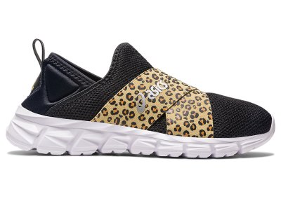 Asics Quantum Lyte Slip-on Tenisky Damske Čierne Hnede | SK4417-228