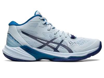 Asics Sky Elite FF MT 2 Tenisky Na Volejbal Damske Svetlo Modre Indigo Modre | SK2912-704