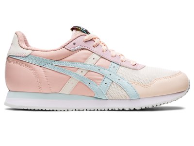 Asics Tiger Runner Tenisky Damske Krém Svetlo Tyrkysové | SK0150-009