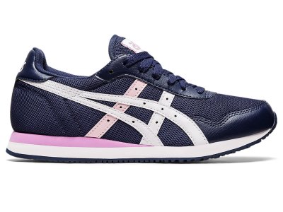 Asics Tiger Runner Tenisky Damske Námornícka Modrá Biele | SK8842-518