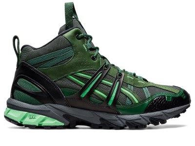Asics Us2-s Gel-sonoma 15-50 MT Tenisky Panske Zelene Tmavo Siva | SK7561-598